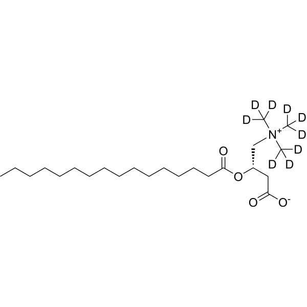 Palmitoyl-L-carnitine-d9 chloride